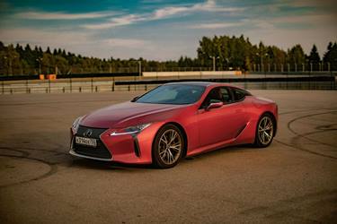 Lexus sport car